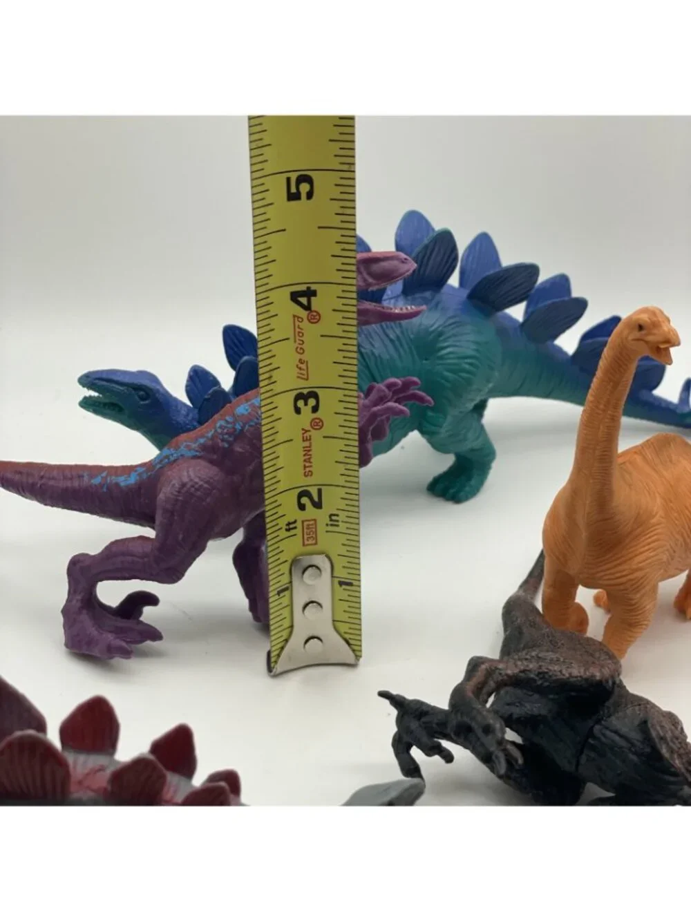 Dinosaur Action Figures Toy Lot